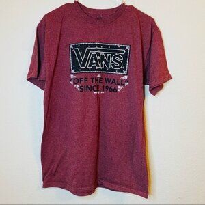 Vans Off The Wall Graphic Tee Size:M
